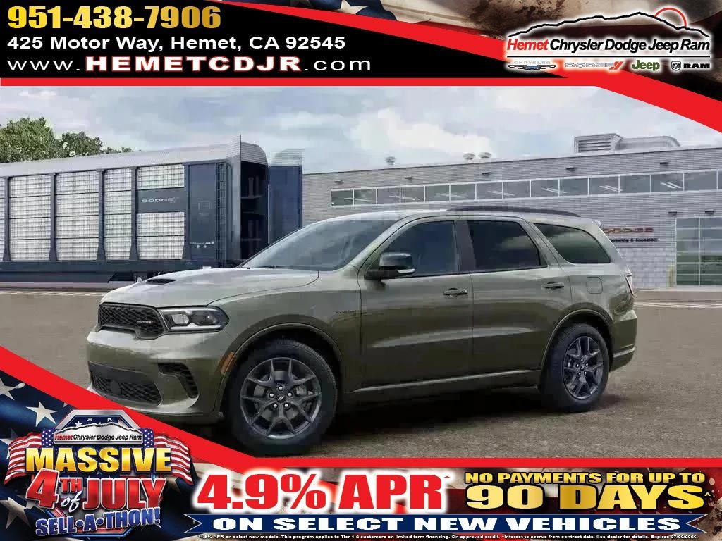 New 2026 Dodge Durango GT HEMI V8