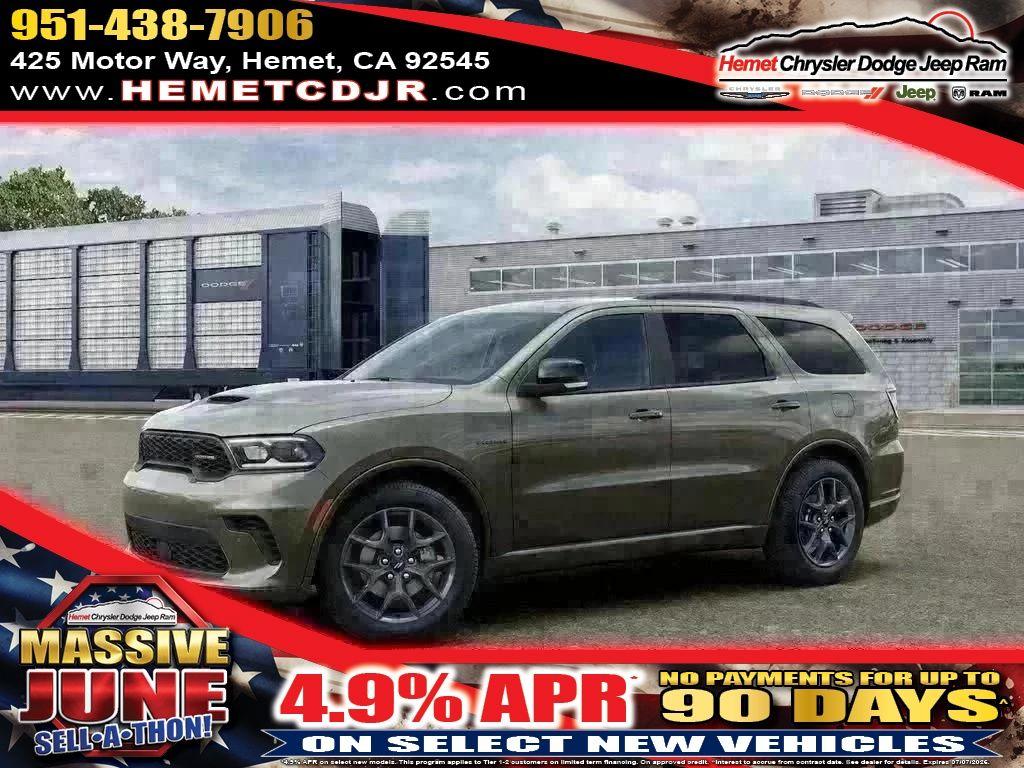 New 2026 Dodge Durango GT HEMI V8