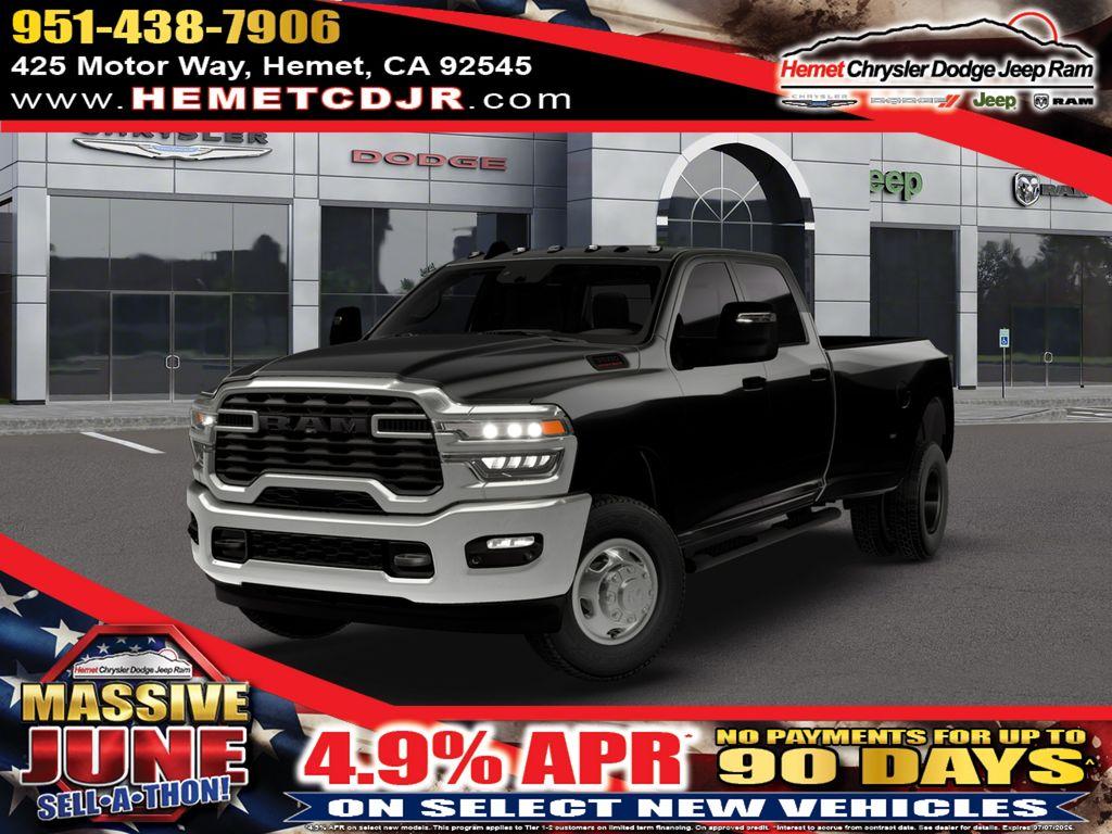 New 2026 RAM 3500 Tradesman