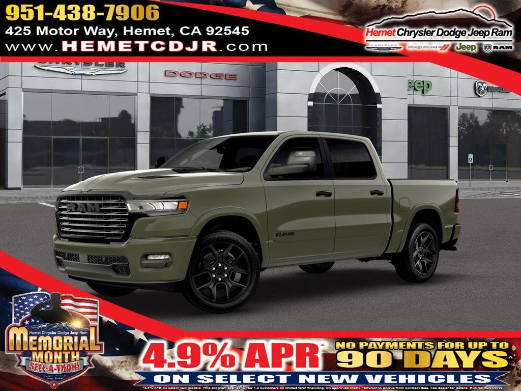 New 2026 RAM 1500 Laramie