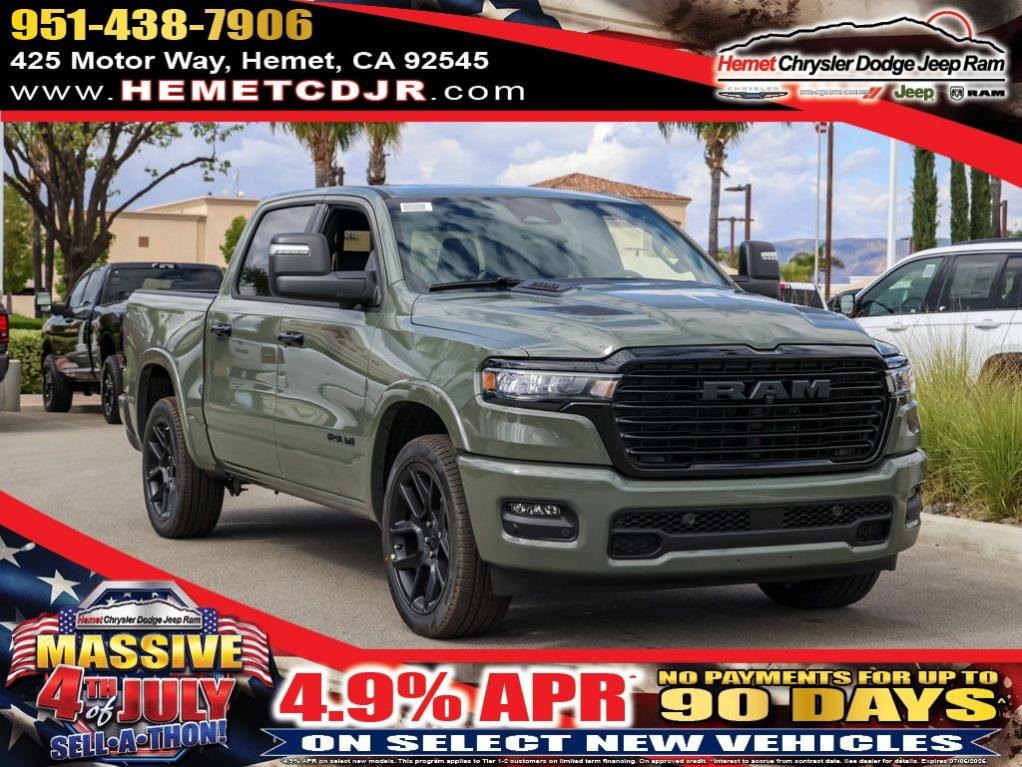 New 2026 RAM 1500 Laramie