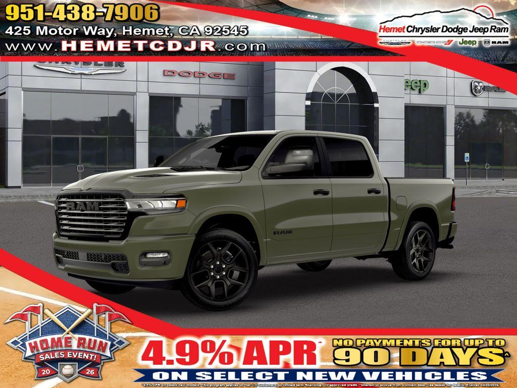 New 2026 RAM 1500 Laramie