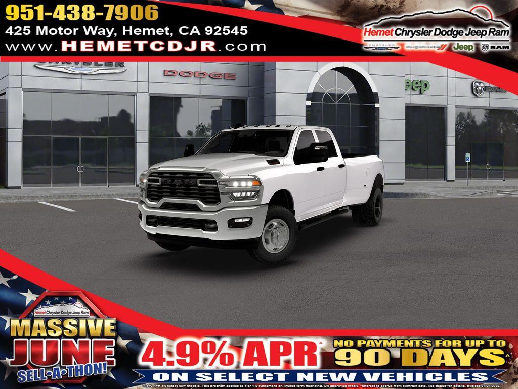New 2026 RAM 3500 Tradesman