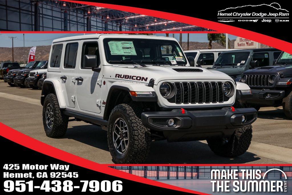 New 2026 Jeep Wrangler Rubicon