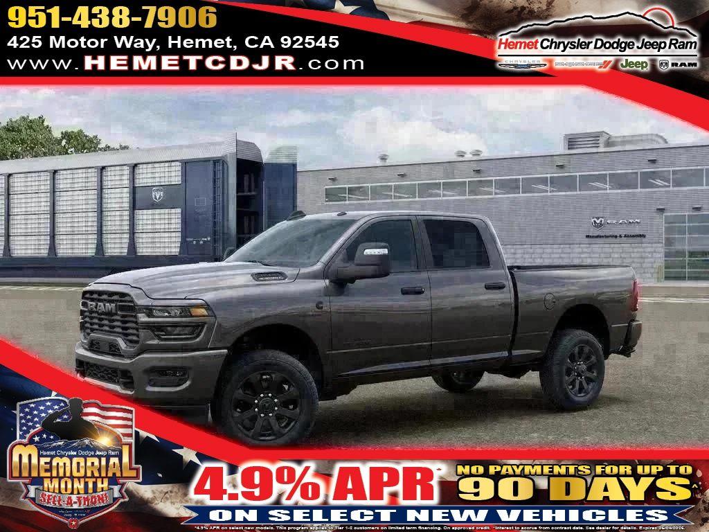 New 2026 RAM 2500 Big Horn