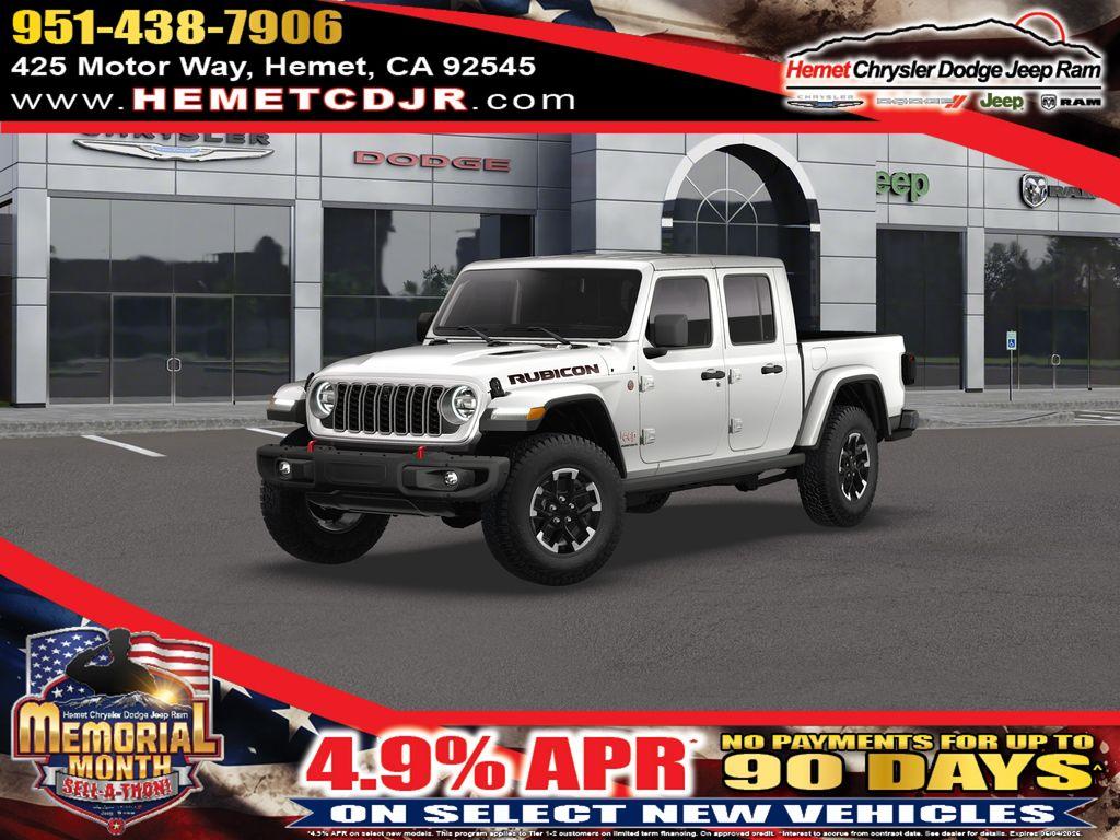 New 2026 Jeep Gladiator Rubicon