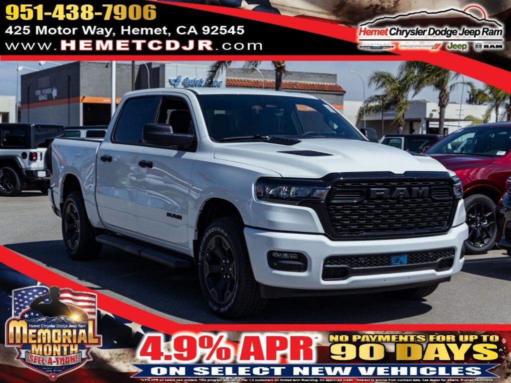 New 2026 RAM 1500 Tradesman