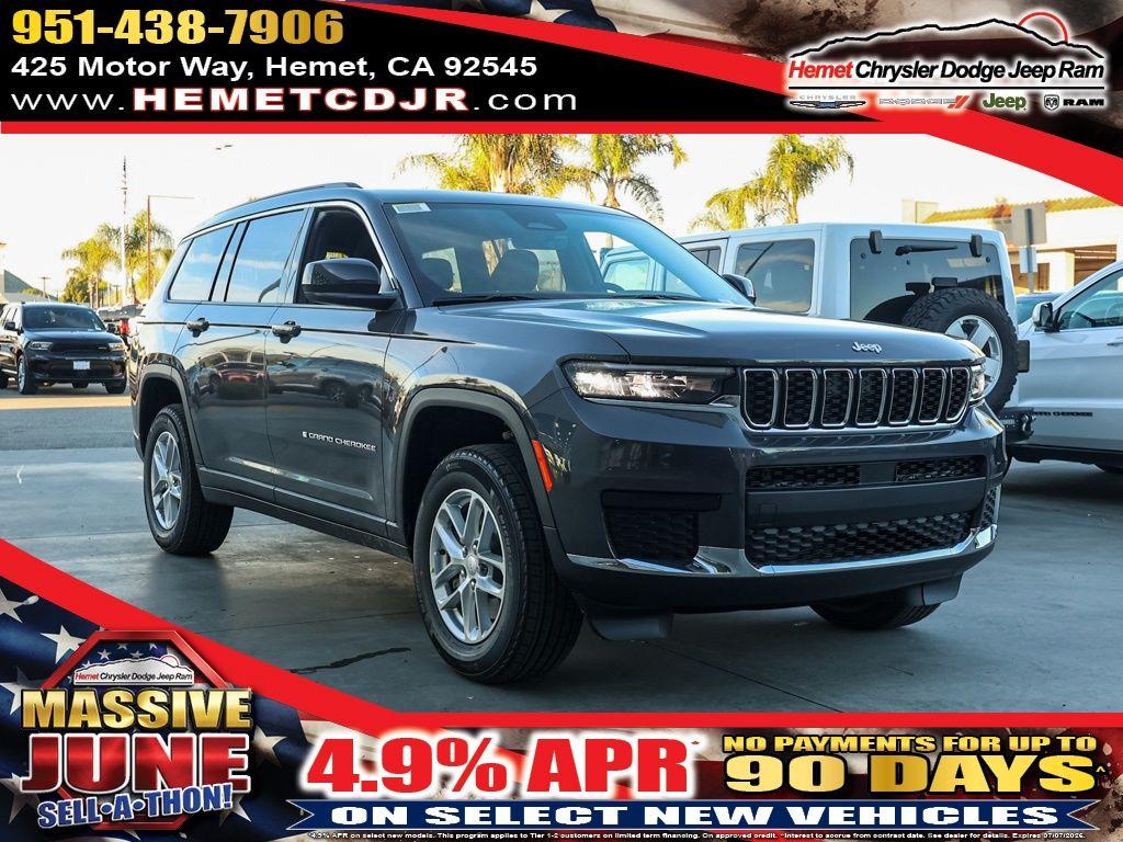 New 2026 Jeep Grand Cherokee L Laredo