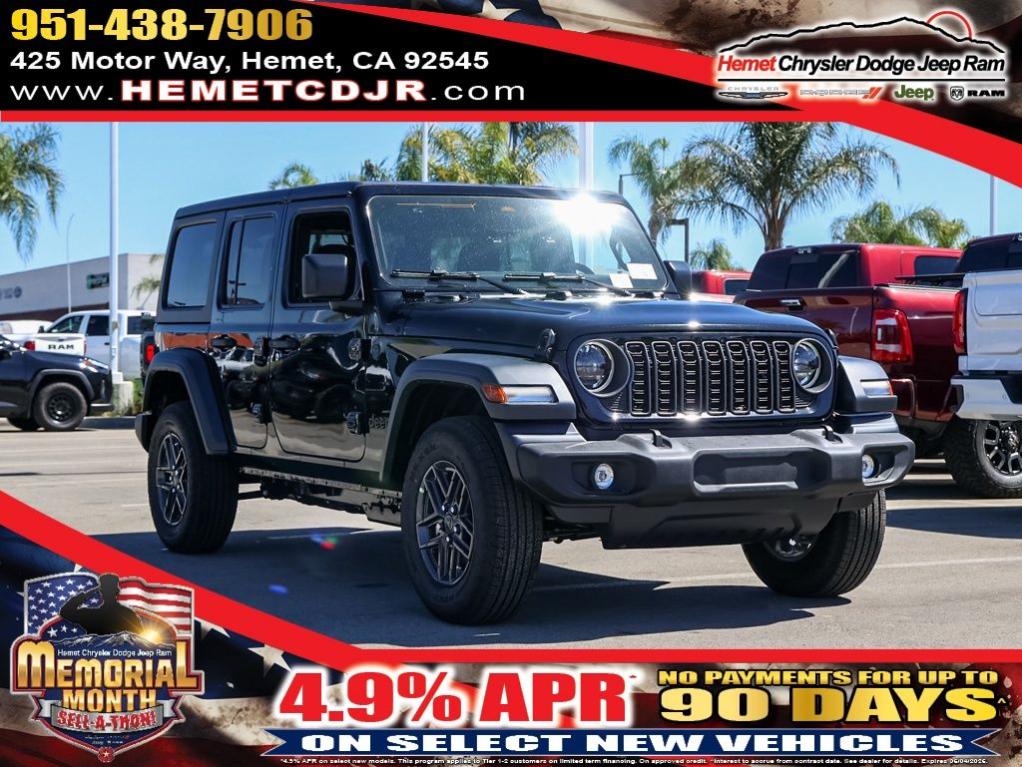 New 2026 Jeep Wrangler Sport