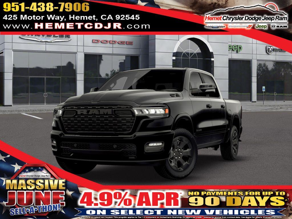 New 2026 RAM 1500 Big Horn/Lone Star