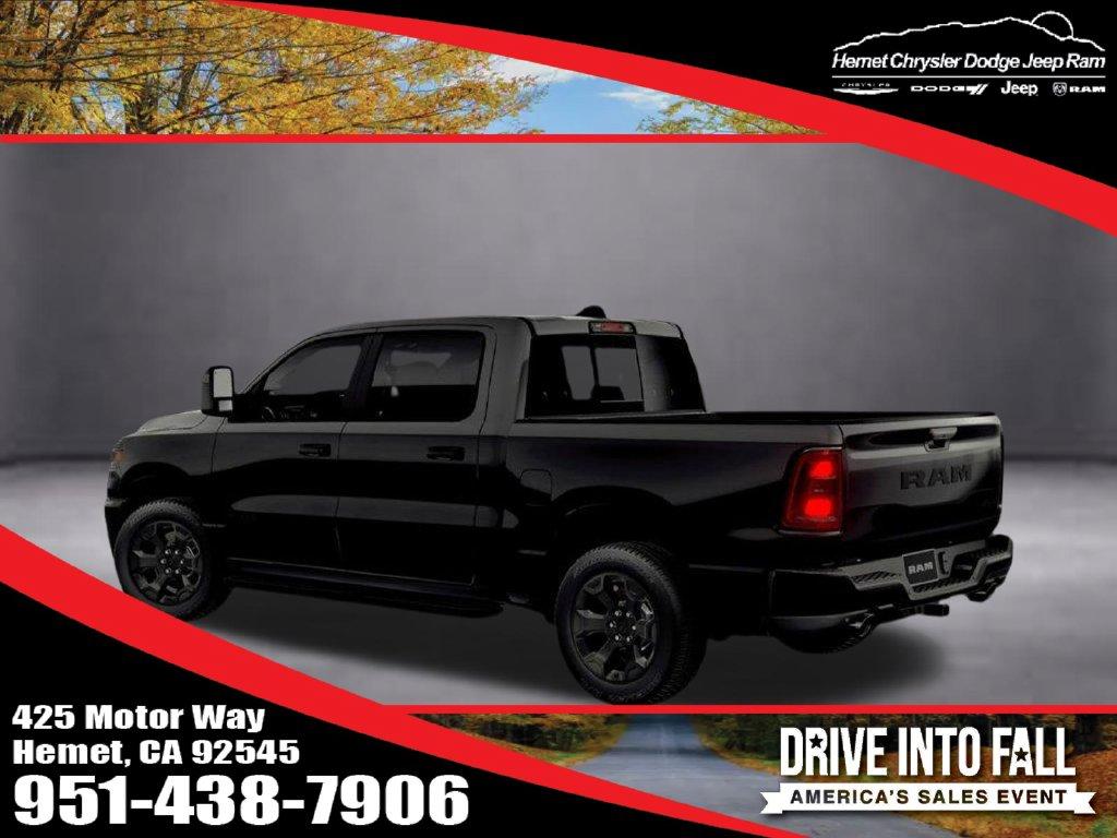 New 2026 RAM 1500 Tradesman
