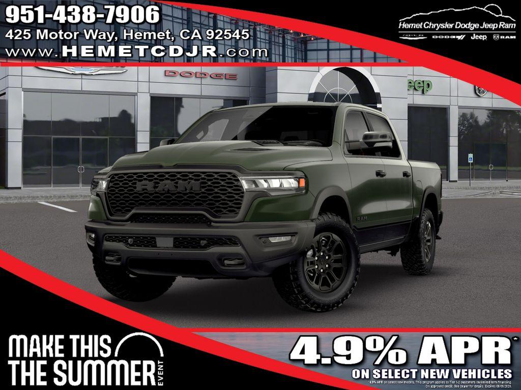 New 2026 RAM 1500 Rebel