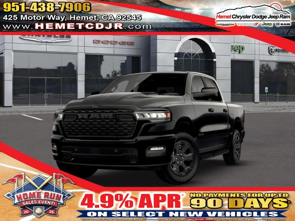 New 2026 RAM 1500 Tradesman