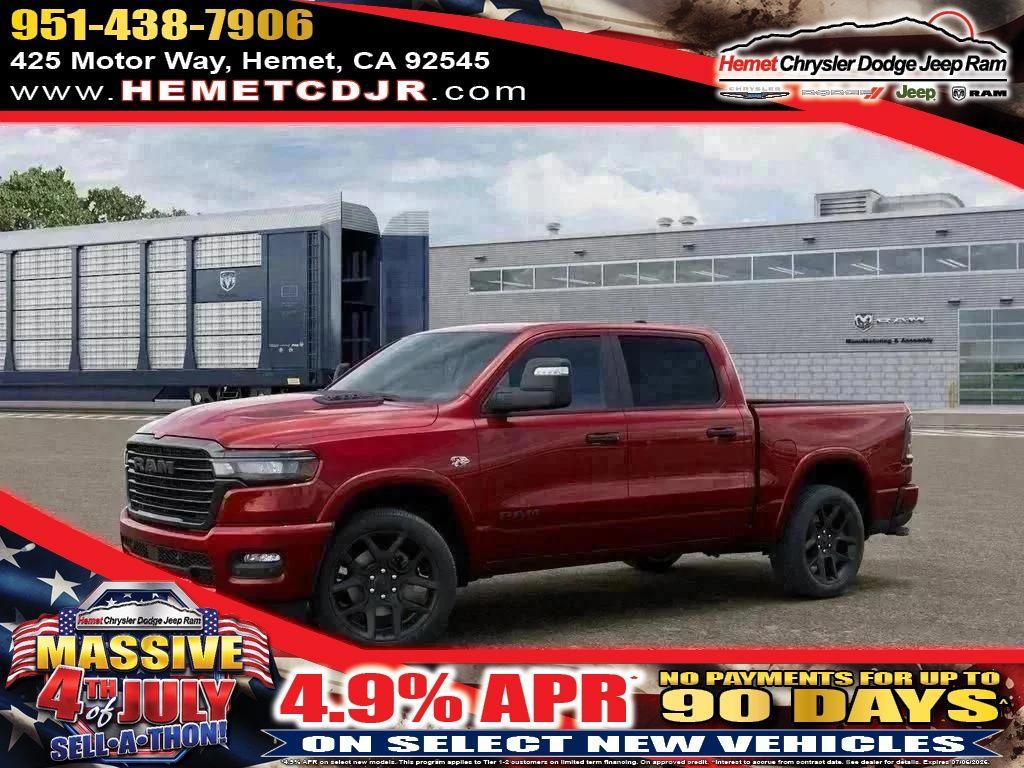 New 2026 RAM 1500 Laramie