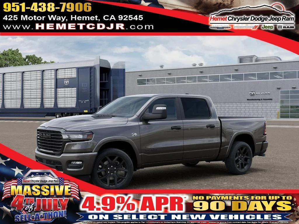 New 2026 RAM 1500 Laramie