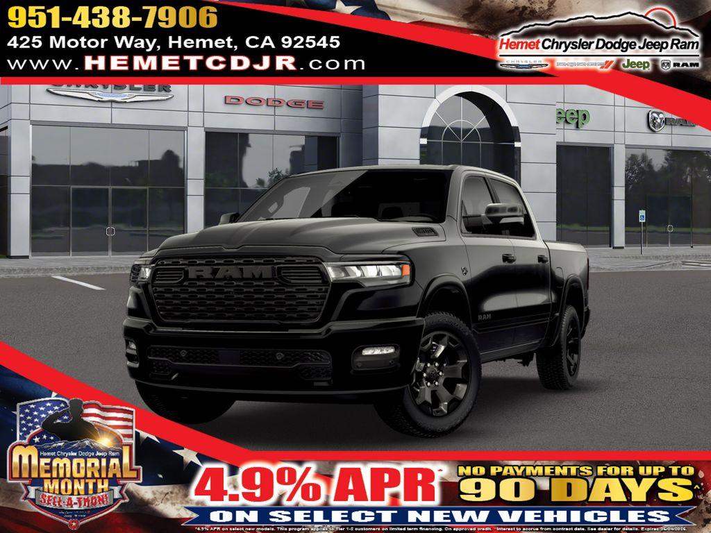 New 2026 RAM 1500 Big Horn/Lone Star