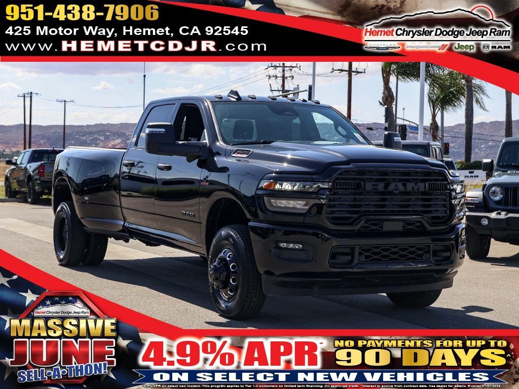 New 2026 RAM 3500 Big Horn