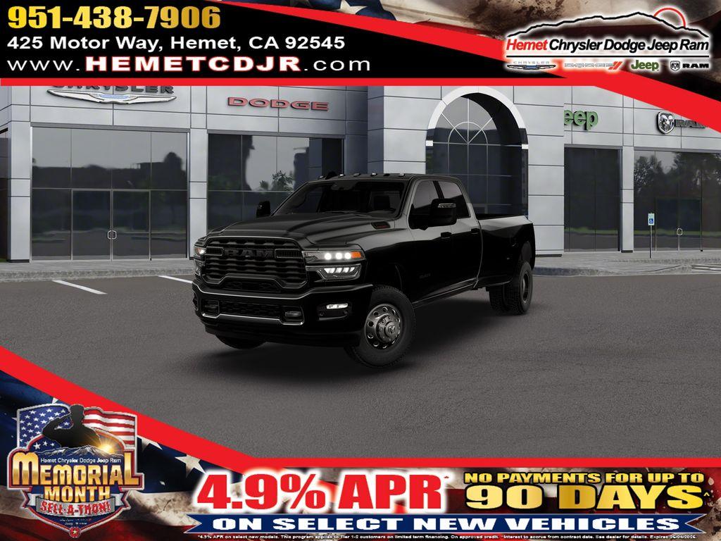 New 2026 RAM 3500 Big Horn