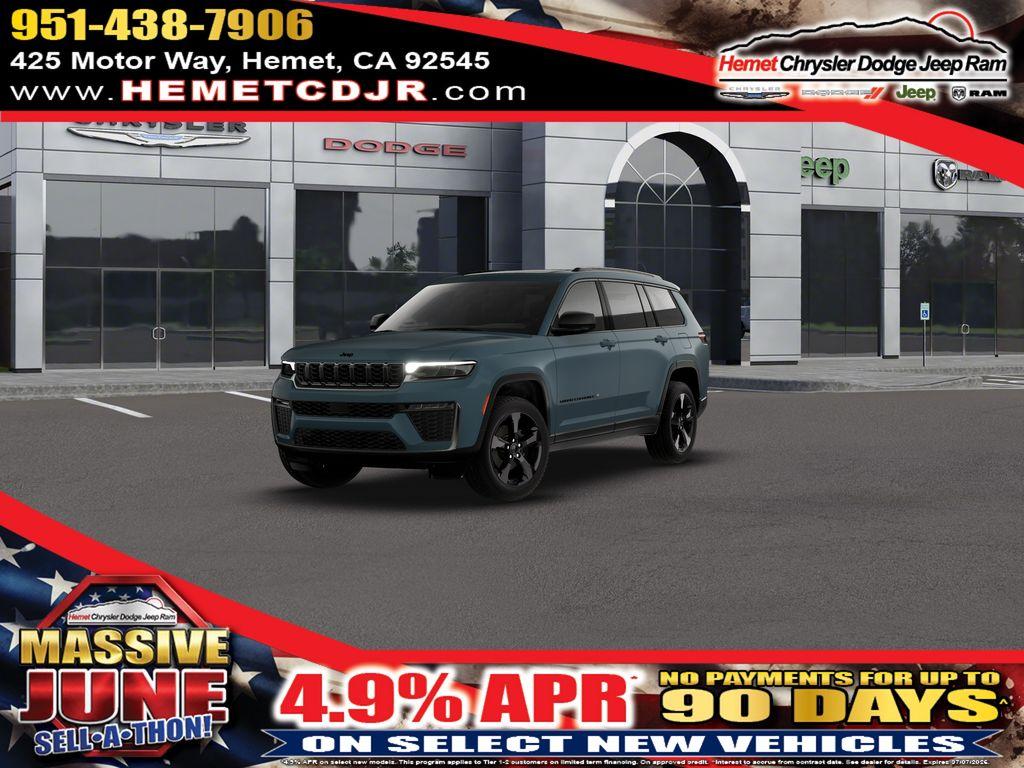 New 2026 Jeep Grand Cherokee L Limited