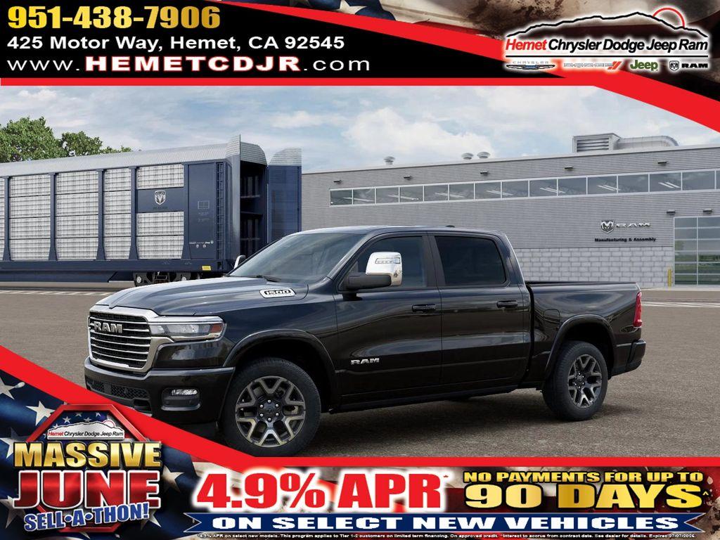 New 2026 RAM 1500 Laramie