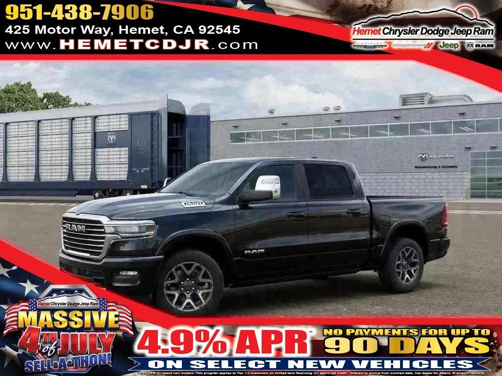 New 2026 RAM 1500 Laramie