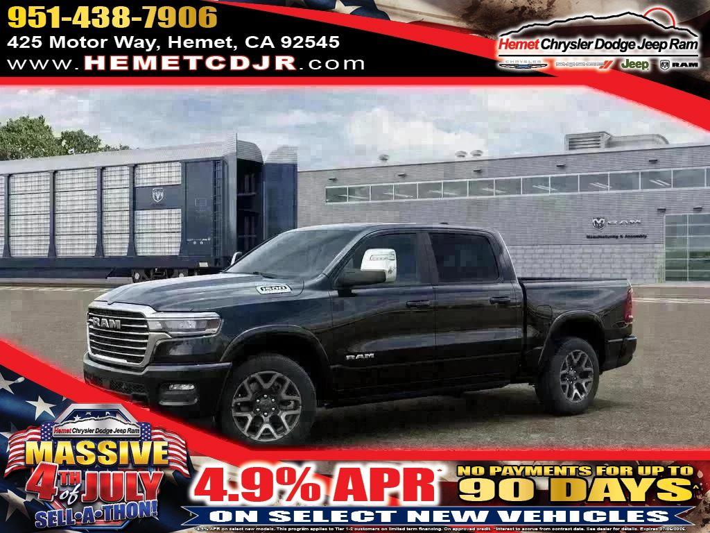 New 2026 RAM 1500 Laramie