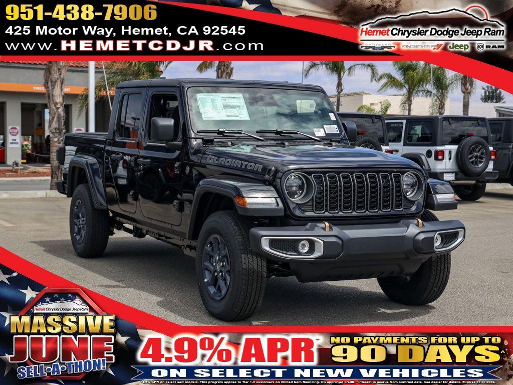 New 2026 Jeep Gladiator 85th Anniversary Edition