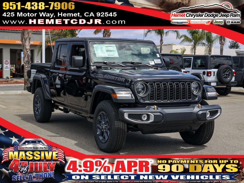 New 2026 Jeep Gladiator 85th Anniversary Edition