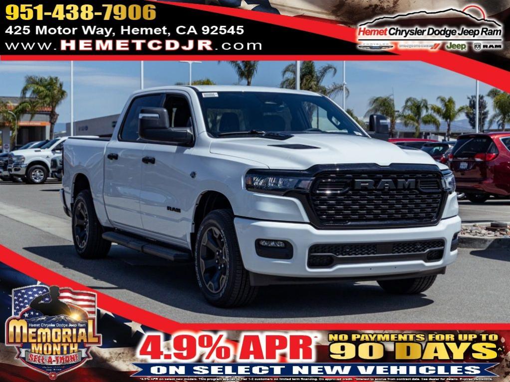 New 2026 RAM 1500 Tradesman