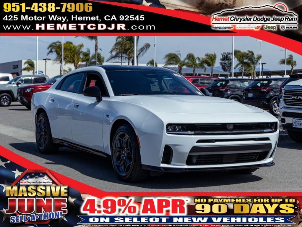 New 2026 Dodge Charger R/T