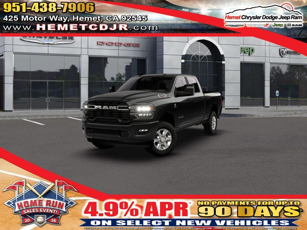 New 2026 RAM 2500 Big Horn