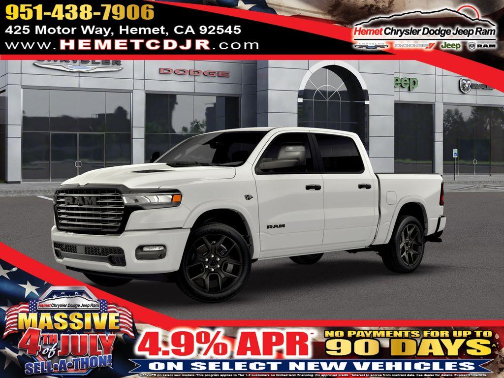 New 2026 RAM 1500 Laramie