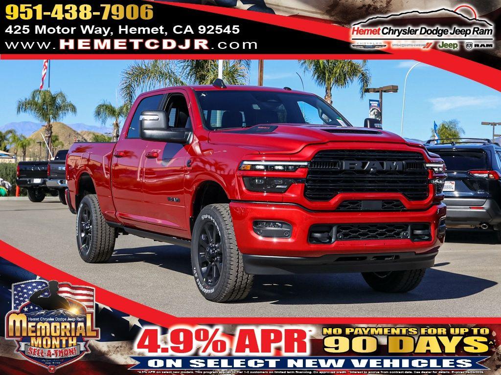 New 2026 RAM 2500 Laramie