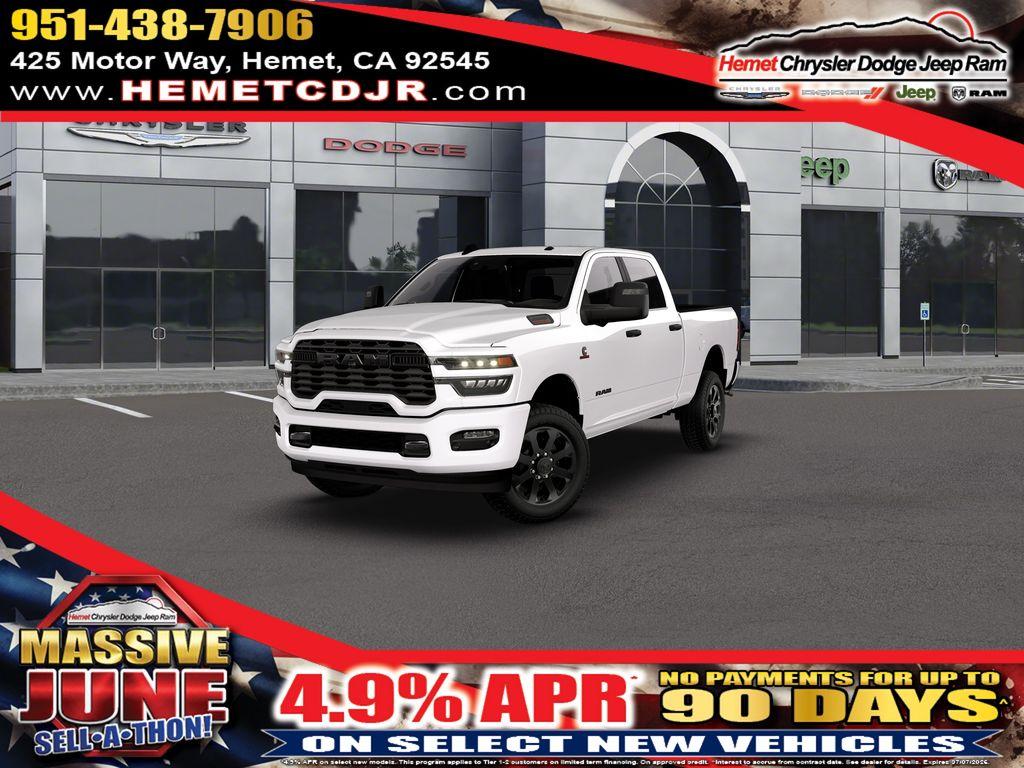 New 2026 RAM 2500 Big Horn