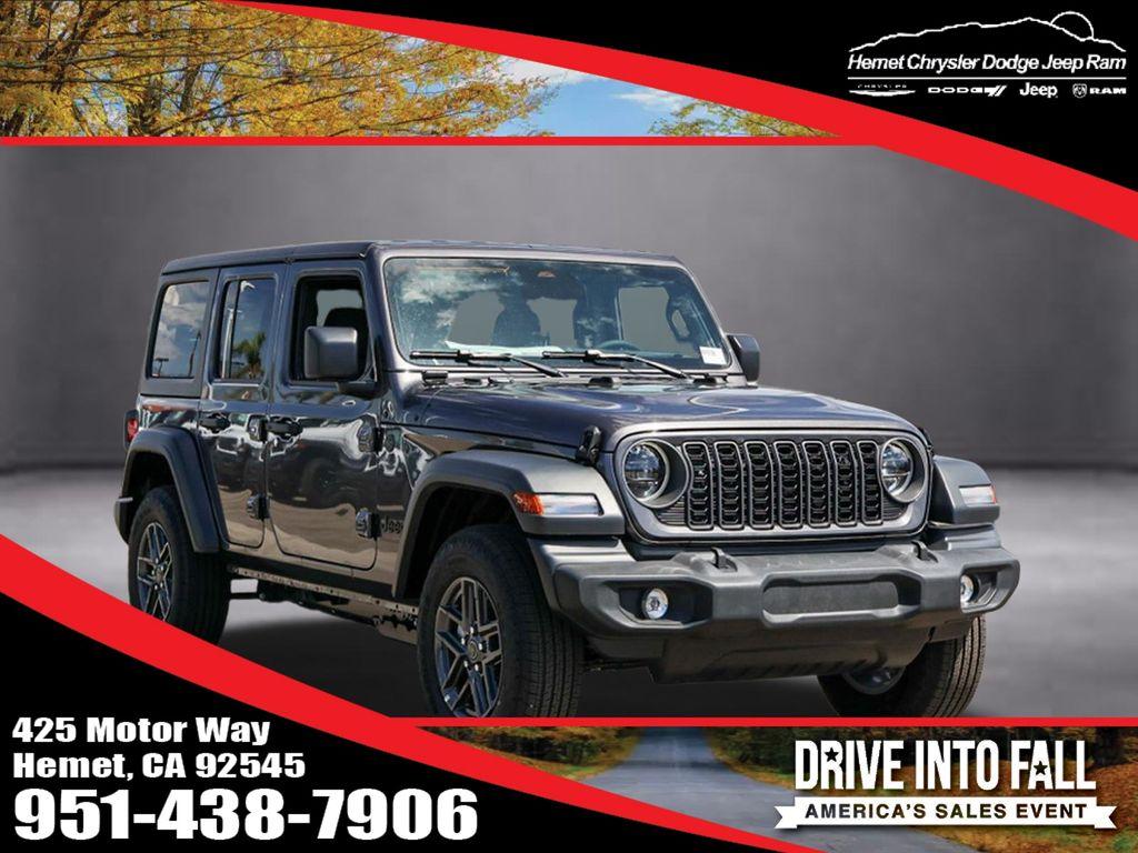 New 2026 Jeep Wrangler Sport