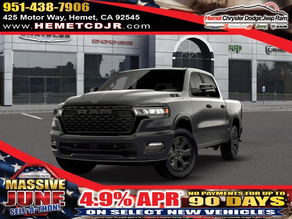 New 2026 RAM 1500 Big Horn/Lone Star