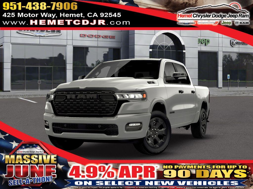 New 2026 RAM 1500 Big Horn/Lone Star