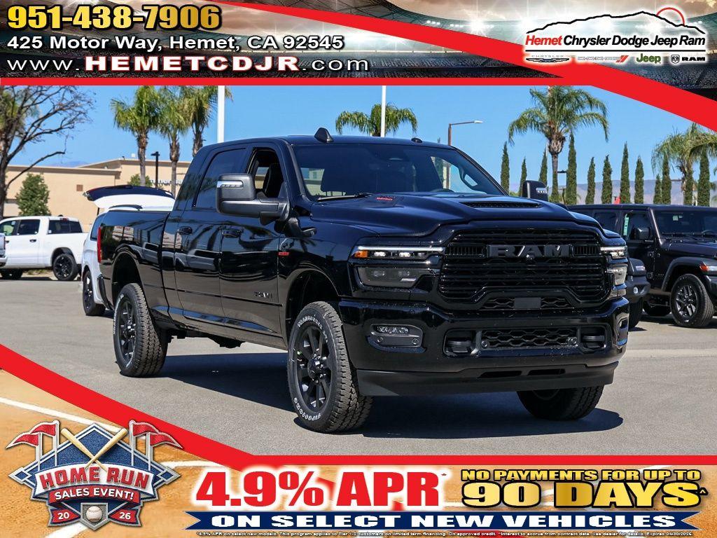 New 2026 RAM 2500 Laramie