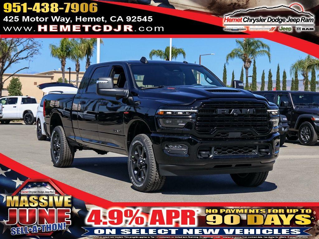 New 2026 RAM 2500 Laramie