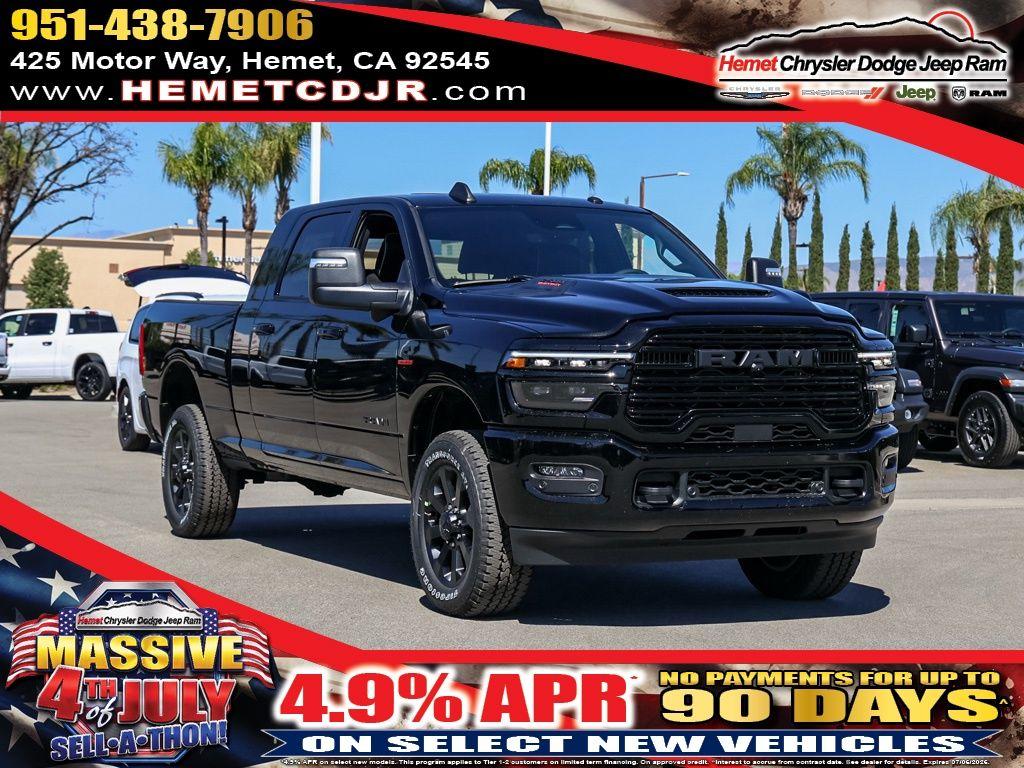 New 2026 RAM 2500 Laramie