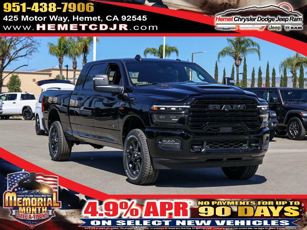 New 2026 RAM 2500 Laramie