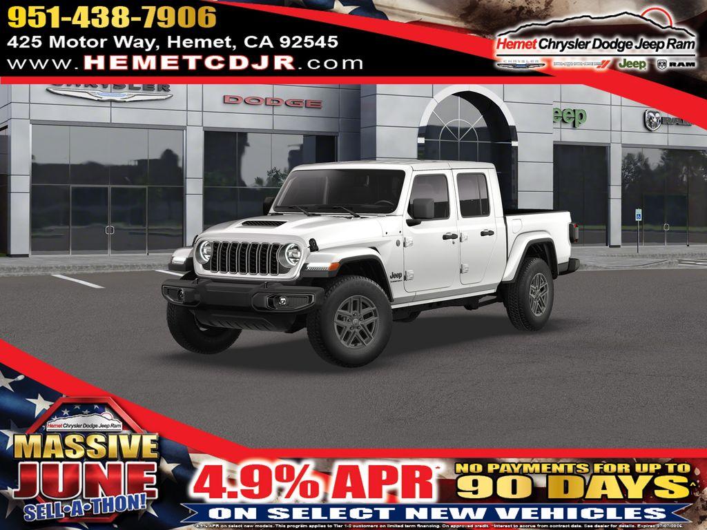 New 2026 Jeep Gladiator Sport
