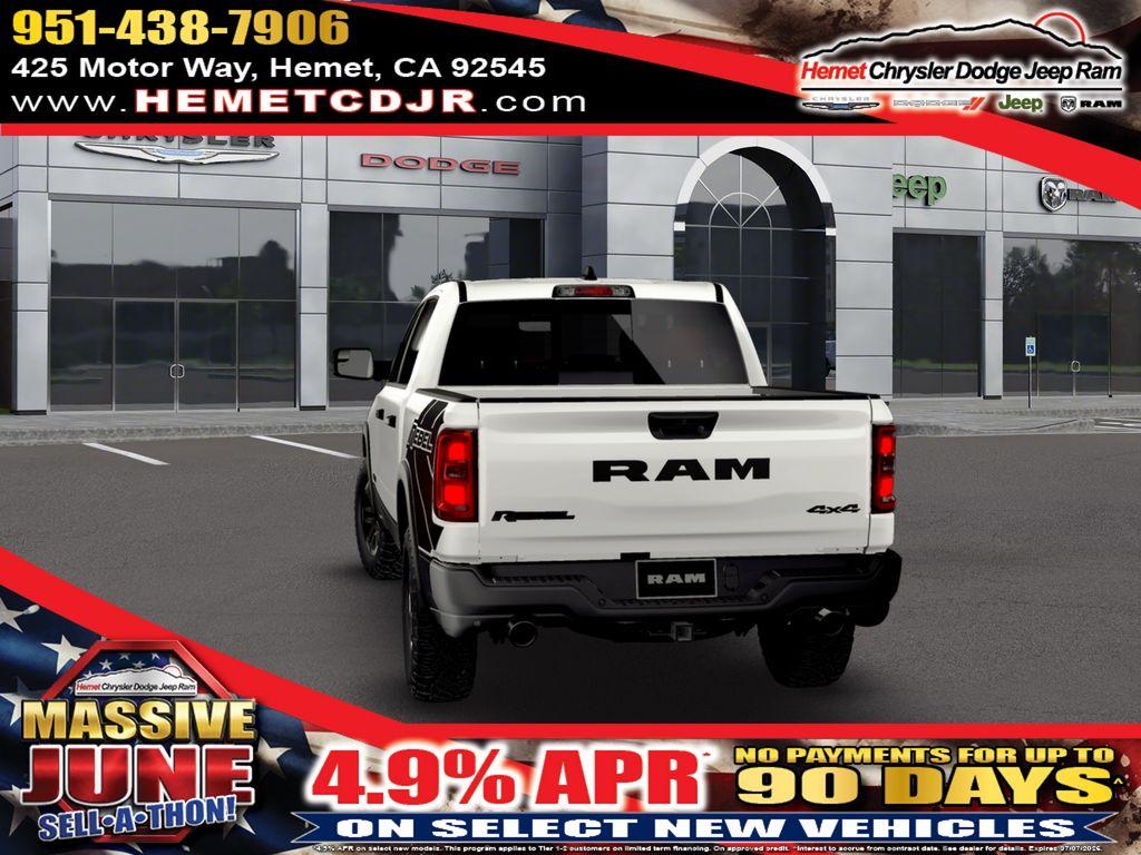 New 2026 RAM 1500 Rebel