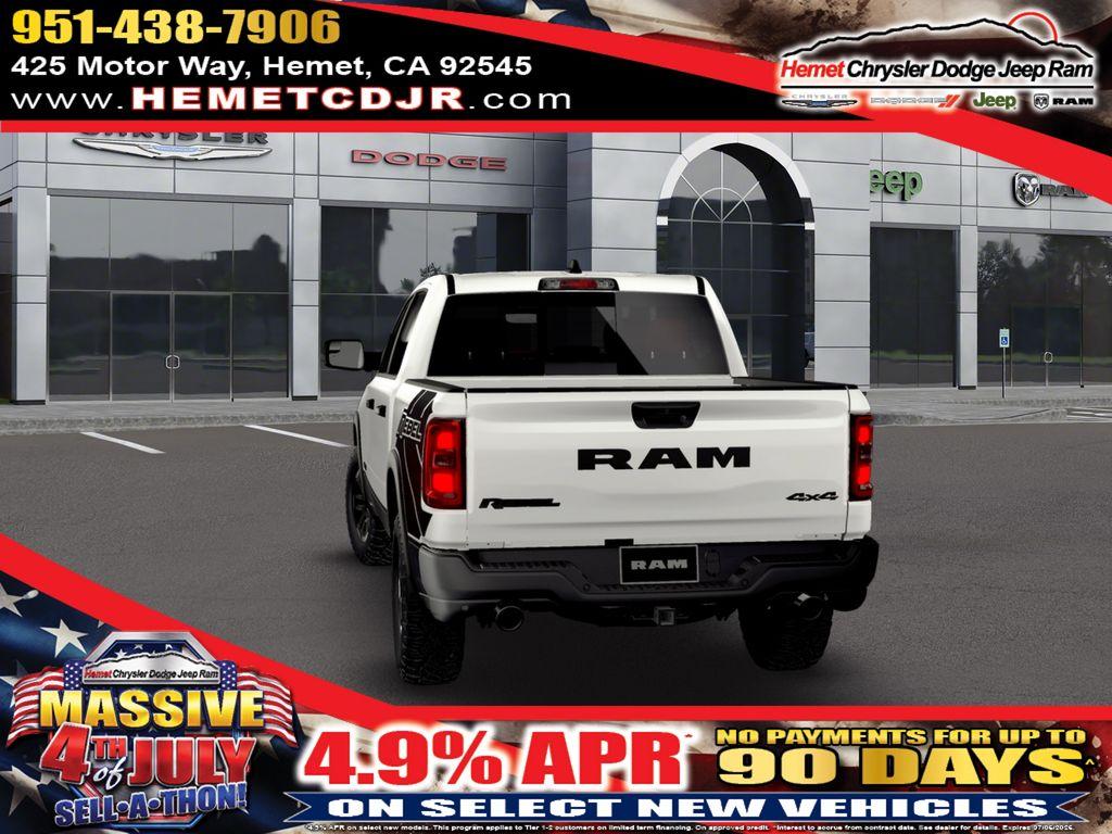 New 2026 RAM 1500 Rebel