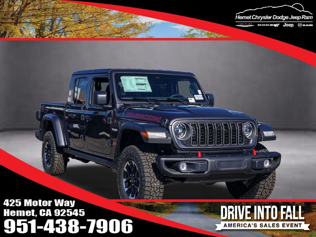 New 2026 Jeep Gladiator Rubicon