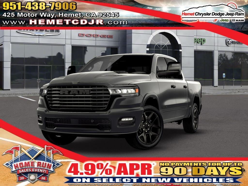 New 2026 RAM 1500 Laramie