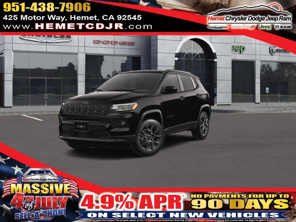 New 2026 Jeep Compass Latitude