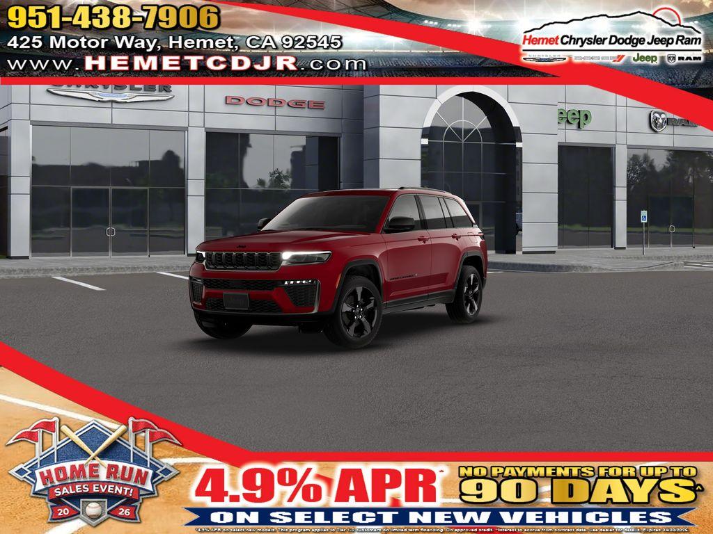 New 2026 Jeep Grand Cherokee Limited