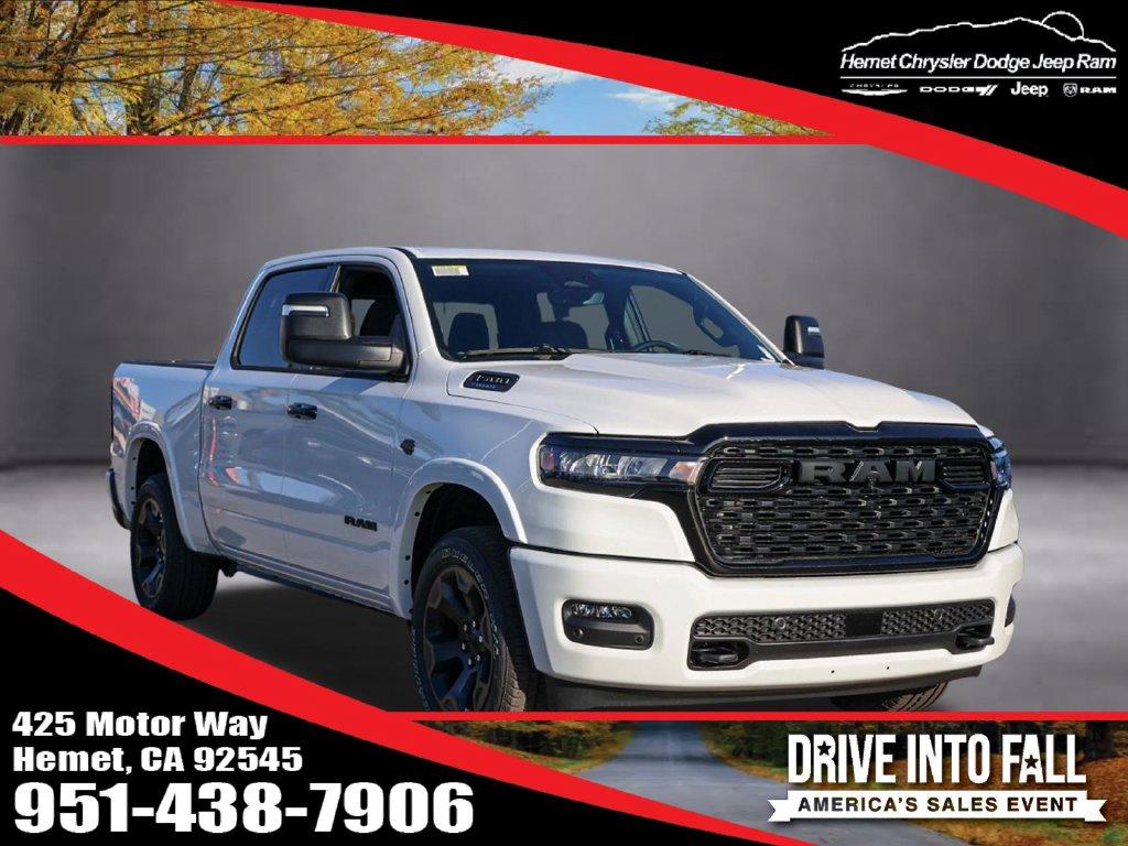 New 2027 RAM 1500 Big Horn