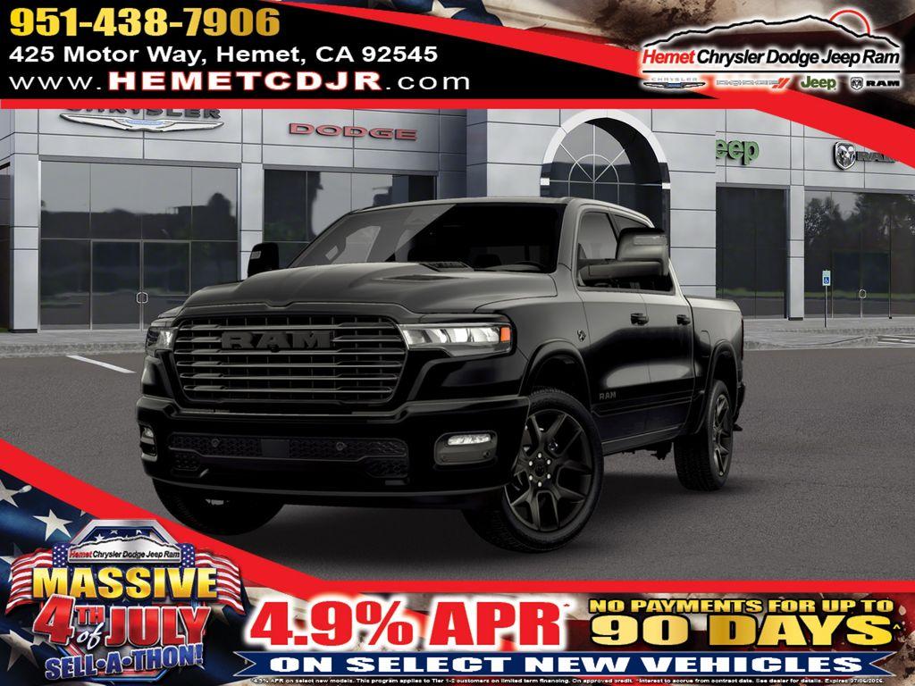 New 2026 RAM 1500 Laramie
